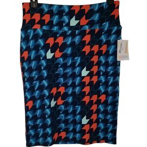 NEW WITH TAG LULAROE SKIRT SZ L